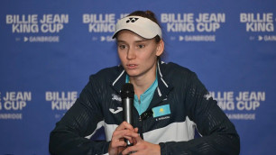 Елена Рыбакина. ©KTF/Андрей Ударцев