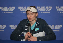 Елена Рыбакина. ©KTF/Андрей Ударцев