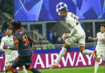 Матч "Интер" - "Кайрат" в Лиге чемпионов. ©ФК "Кайрат"