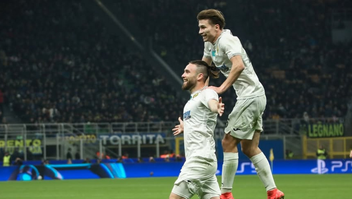 "Кайрат" "помог" "Арсеналу" в Лиге чемпионов