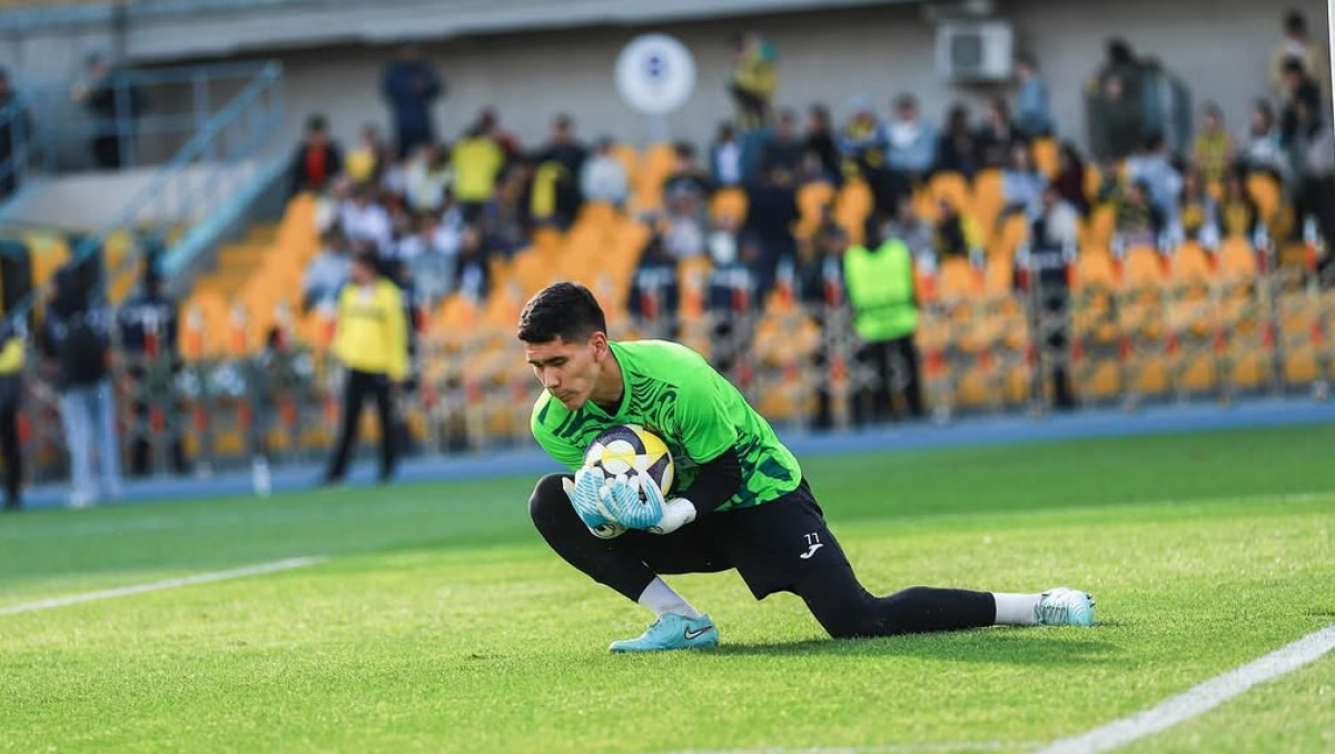 "Кайрат" в списке лучших! УЕФА отметил невероятный сэйв Темирлана Анарбекова