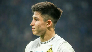 Дастан Сатпаев. ©ФК "Кайрат"