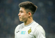 Дастан Сатпаев. ©ФК "Кайрат"