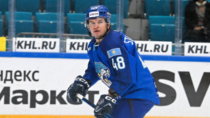 Роман Старченко. Фото: ©ХК "Барыс"