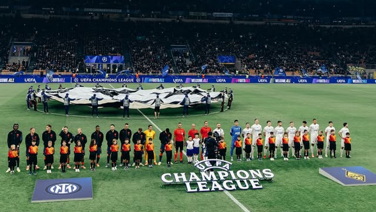 Матч "Интера" и "Кайрата" поставил рекорд в еврокубках