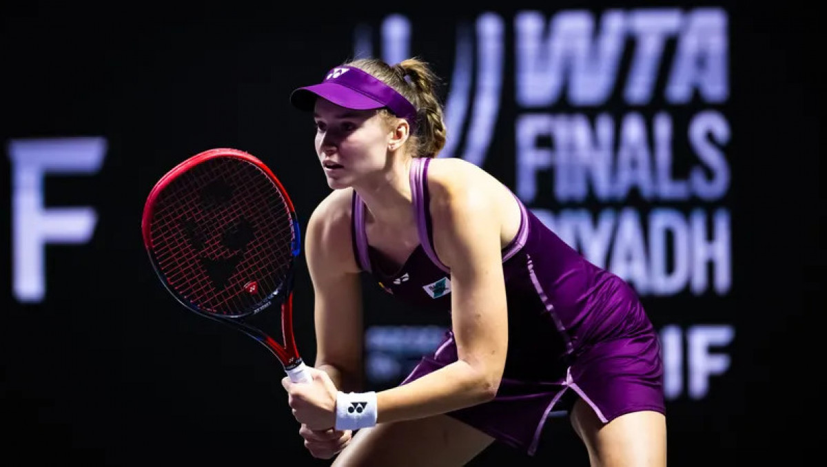 Прямая трансляция матча Рыбакиной за выход в финал Итогового турнира WTA