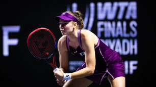 Елена Рыбакина. Фото: ©WTA