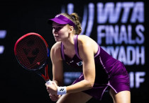 Елена Рыбакина. Фото: ©WTA