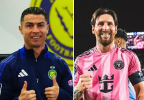 Криштиану Роналду и Лионель Месси. Фото: ©ФК "Аль-Наср"/ФК "Интер Майами"