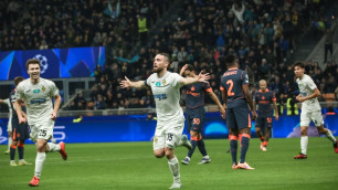 Офри Арад забил "Интеру". Фото: ФК "Кайрат"©