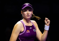 Елена Рыбакина. Фото: ©WTA
