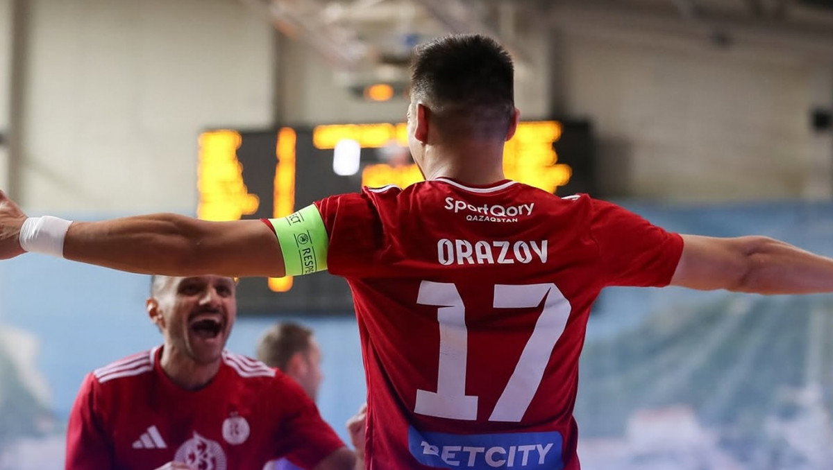 Разгром 5:0 состоялся в матче с участием "Кайрата"