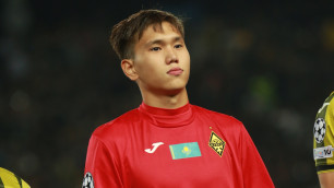 Шерхан Калмурза. Фото: ©ФК "Кайрат"