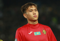 Шерхан Калмурза. Фото: ©ФК "Кайрат"