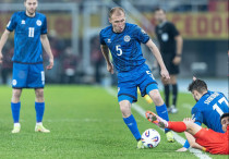 Исламбек Куат в сборной Казахстана. Фото: КФФ/Алексей Сисенбин©