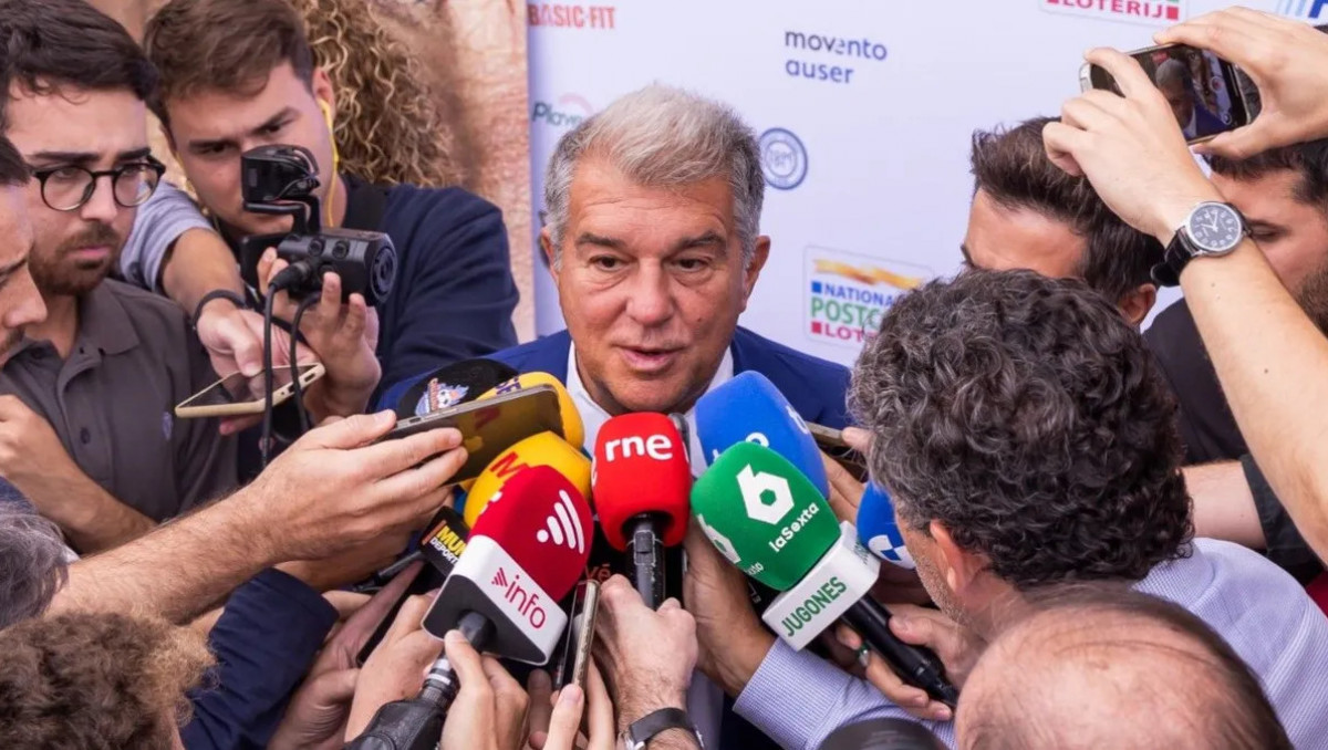 Президент "Барселоны" заговорил о возвращении Месси