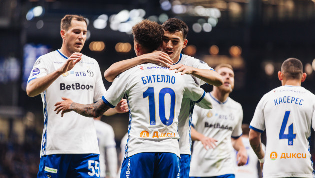 Матч "Динамо" - "Локомотив". Фото: ФК "Динамо Москва"©