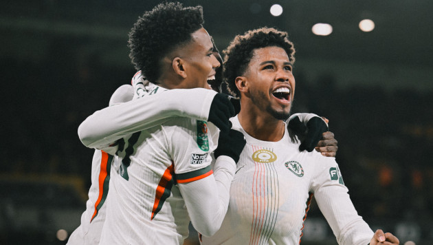 Футболисты "Челси" в сезоне 2025/26. Фото: ФК "Челси"©