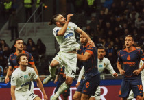 Офри Арад в матче "Интер" - "Кайрат". Фото: ФК "Кайрат"©