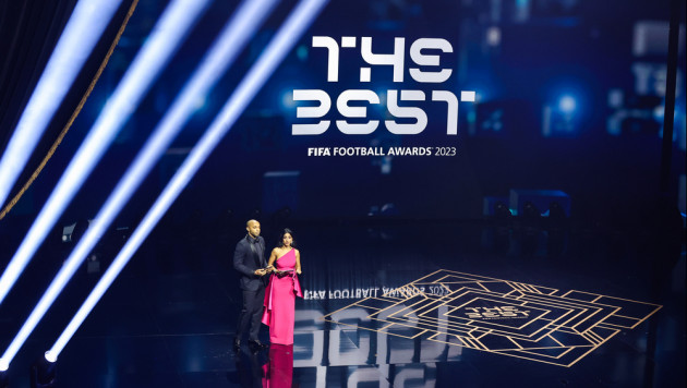 Церемония FIFA The Best - 2023. Фото: Depositphotos.com/operations@newsimages.co.uk©