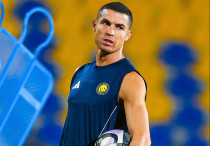 Криштиану Роналду на тренировке. Фото: IG/Cristiano©