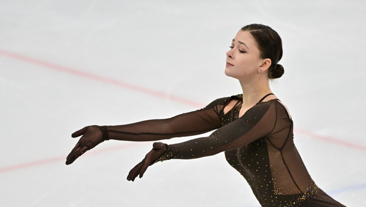 Самоделкина принесла Казахстану сенсационное серебро Гран-при в Японии