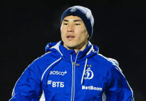 Бахтиёр Зайнутдинов. ©ФК "Динамо"