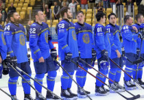 Сборная Казахстана по хоккею. ©icehockey.kz