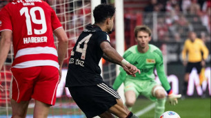 Гол Луиса Диаса в ворота "Униона" в 10-м туре Бундеслиги-2024/25. ©ФК "Бавария"