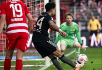 Гол Луиса Диаса в ворота "Униона" в 10-м туре Бундеслиги-2024/25. ©ФК "Бавария"