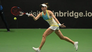 Елена Рыбакина. ©KTF/Андрей Ударцев