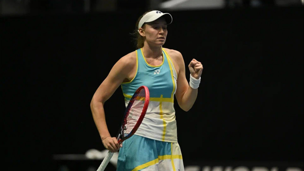 Рыбакина получила рекордные призовые в истории тенниса за победу в Финале WTA