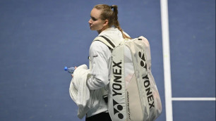 Елена Рыбакина. ©KTF/Андрей Ударцев