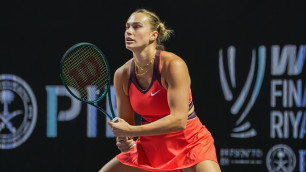Арина Соболенко. Фото: ©x.com/WTAFinalsRiyadh
