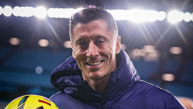 Роберт Левандовски. ©ФК "Барселона"