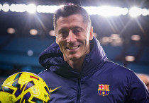 Роберт Левандовски. ©ФК "Барселона"