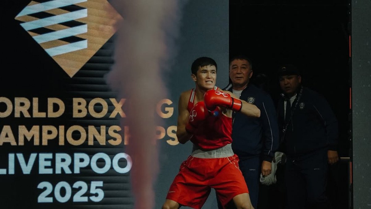 В Казахстане нашли будущего победителя Олимпиады в боксе: таланту 19 лет и он уже чемпион мира