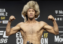 Шавкат Рахмонов в UFC. Фото: Vesti.kz/Турар Казангапов©