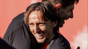 Лука Модрич. ©ФК "Милан"