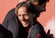 Лука Модрич. ©ФК "Милан"