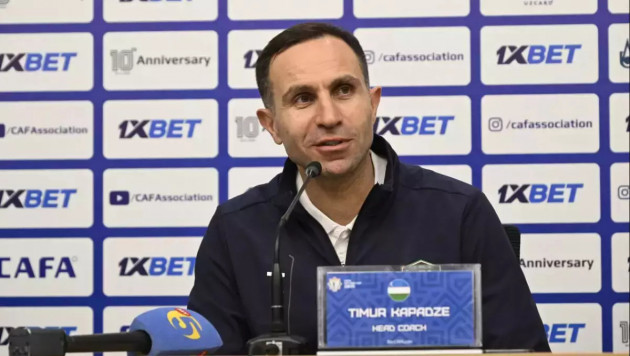 Тимур Кападзе. ©Uzbekistan Football Association
