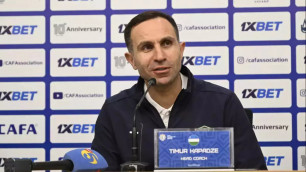 Тимур Кападзе. ©Uzbekistan Football Association