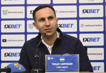 Тимур Кападзе. ©Uzbekistan Football Association