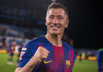 Роберт Левандовски. ©ФК "Барселона"