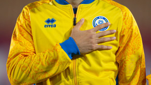 Сборная Казахстана по футболу. Фото: КФФ©