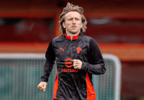 Лука Модрич. ©ФК "Милан"