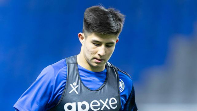 Дастан Сатпаев. ©Пресс-служба КФФ