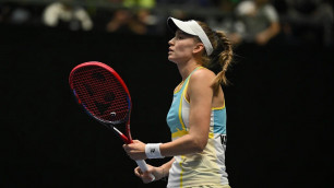 Елена Рыбакина. ©KTF/Андрей Ударцев