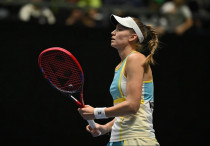 Елена Рыбакина. ©KTF/Андрей Ударцев