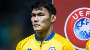 Нуралы Алип в сборной Казахстана. Фото: КФФ©